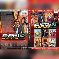 DVD movies in actionBIG 05 2025