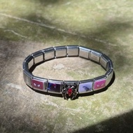 Italian Bracelet Spiderman 1 set Italian Bracelet Couple Spiderman