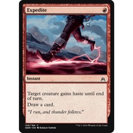 Expedite BBD MTG Magic the Gathering Red Staple Pauper EDH Commander
