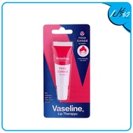 VASELINE วาสลีน ลิป ทินท์เทอราพีโรซี่ 10 กรัม. Vaseline Lip Therapy Rosy Lip  Balm 10 g.
