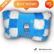 Doraemon Chess Pillows Children's Pillows doraemon Character rasfur Fur Pillows Soft Pillows Soft Pillows For Children Casual Pillows