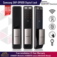 Samsung SHP-DP609 Smart IoT WiFi Digital Door Lock (Free Installation + 2 Year Local Warranty)