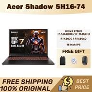Acer Shadow SH16-74 Ultra9 275HX/i7-14650HX/i7-13650HX RTX5070/RTX5060 Acer Gaming Laptop