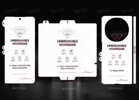 Matte Frosted Soft Hydrogel Film For Honor Magic V5 V3 VS3 V 5 3 Clear TPU Screen Protector Anti Fin