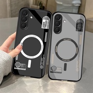 Latest Samsung A37 Glass Softcase [M227] Samsung A37 Phone Case - Phone Case - Case - Phone Protecto