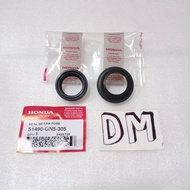 Oil fork seal set front shock seal and dust seal cover for All Matic Cub Supra Vario BEAT Revo 51490