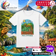 BOHOL, PHILIPPINES Graphic Tee – Inspired by Nature, Culture & Island Beauty