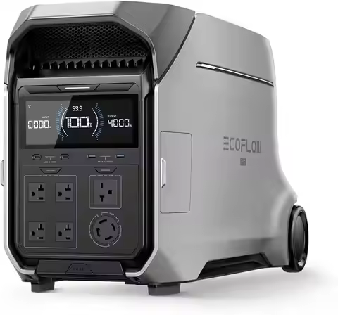 TOP SALES BRAND NEW EF ECOFLOW Delta Pro 3 Portable Power Station, 4000Wh LiFePO4 Battery Expandable