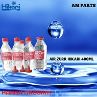 Air Aki Zurr tutup merah Air Zuur Hikari kecil 400ml Air zirr Hikari.