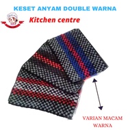 keset kaki keset anyam keset anyam tebal