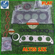 TOYOTA PACKING GASKET KIT COMPLETE FULL SET PAKING OLD COROLLA ALTIS 1.8 1ZZ 1ZZ-FE IRON PLATE