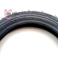 Tire Black Curved AV Nozzle Inner Tube Folding Bike Bicycle High Quality