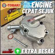 TOBAKI WATER PUMP “EXTRA” Y15 LC135 Y16 NMAX FZ150, RACING WATER PUMP, Heavy Duty LC135 4S 5S/ Water