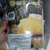 Set lengkap tepung durian crepe.