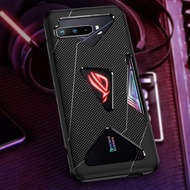 SmartPhonemall 【คลังสินค้าพร้อม】สำหรับ Asus ROG Phone 3 TPU Cooling Gaming Phone เคสกันกระแทกแบบรวมทุกอย่าง