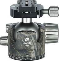 LEOFOTO LH-55 CAMO 55mm Low Profile Ball Head Arca/RRS Compatible w Independent Pan Lock Camouflage