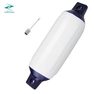 Inflatable Boat Fender PVC Boat Anchor Bumper Marine Boat Fender for Boat, Sailboat, Cuddy Etc,(6.5X