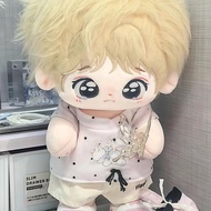 Tran Tuan Minh TF family of 4 generations Tran Niem Niem Niem 20cm star doll