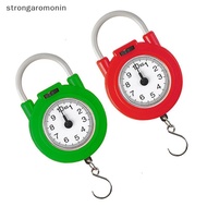 ST 10kg Portable Mechanical Scale Fish Luggages Kitchen Scale High Precision Digital Hand Held Sprin