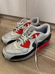 Nike Air Max bred 紅黑+ new balance 鞋墊