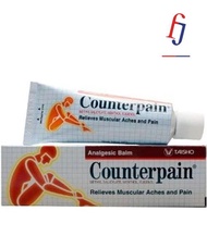 Counterpain Analgesic Balm Cream Warm 120g