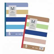 Checkered Spine Sewing Notebook B5 200 Pages - MS 991