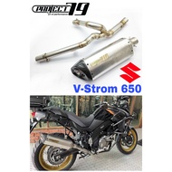 Project79 Exhaust Suzuki VStrom 650 Slip On Stainless Muffler V-Strom Accessories Motor Vstrom650 V 