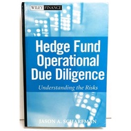 《ORIGINAL LIGHTLY-USED HARDCOVER》Jason A. Scharfman - HEDGE FUND OPERATIONAL DUE DILIGENCE : Underst