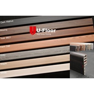 PVC Floor Skirting/ Floor Accessories