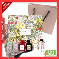 💯⭐(Original) Gcuci 6in1 Pink Parfum Gift Set For Women 6x5ml -  [With Free Paperbag]