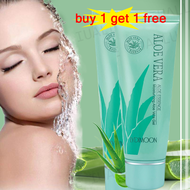 LYDIMOON original aloe vera gel for face skin, acne skin care, aloe essence moisturizing aloe vera gel, moisturizing cream for face