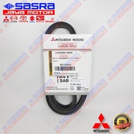 Fan Belt ORI A28.4 L300 DIESEL L039 MITSUBISHI GENUINE KTB - KTB Fan Belt.Md180581