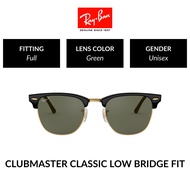 RAY-BAN CLUBMASTER POLARIZED | RB3016F 901/58 | Full Fitting | Sunglasses | 55mm