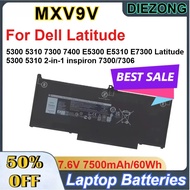 MXV9V Laptop Batteries for Dell Latitude 5300 5310 7300 7400 E5300 E5310 E7300 Latitude 5300 5310 2-