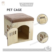 Pet Cage Wooden Small Dog House Kennels Cat Kennel Rabbit Cages