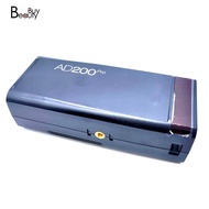 For  AD200 PRO Body Cover Case Shell Light Replacement Repair Accessories