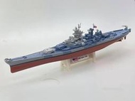 【模王 現貨】IOWA BB-61 BB61 美國 愛荷華級 船艦 戰艦 比例 1/1000 完成品