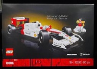(STH)2024年 LEGO 樂高  ICONS 收藏系列 - McLaren MP4/4 &amp;艾爾頓.洗拿 10330