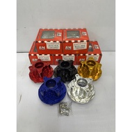 BM POWER CNC HUB SPOKET YAMAHA Y15ZR & LC5S