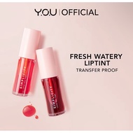 [Hersebeauty] YOU Simplicity Love You Tint Liptint Lipstick Light Long Lasting Soft Non-Stick