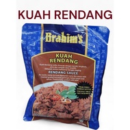 BRAHIM'S Rendang Sauce Kuah Rendang 180g Ready Stock