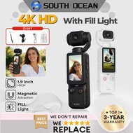 South Ocean 4K Ultra HD Pocket Action Camera Black 1.33" HD Waterproof LCD Display WiFi Internet Spo