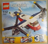 LEGO Creator 31020 Twinblade Adventures (全新 絕版 未開 MISB 與 60261 60262 3182 共融)