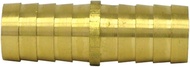 Tectran 129R-8 Hose Barb Fitting (Brass, Hose Coupler - Round Shoulder, 1/2" Hose I.D., Pack of 5)