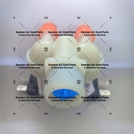 SAMSUNG INLET VALVE-2Coil