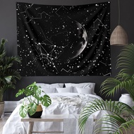 Rental House Must-Have Rental House Transformation Astronaut Room Layout Background Cloth ins Wall Hanging Cloth Wall Cloth