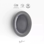 Irene Oval Plate
