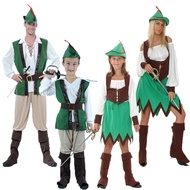 Children's Day Men Women COS Peter Pan Robin Han Clothes Ireland St. Patrick's Day Parent-Child Perf