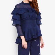 Lubna layered blouse