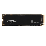 Crucial P3 PCIe M.2 2280 SSD - 500GB/1TB/2TB/4TB